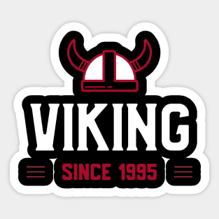 Viking Since 1995 Sticker